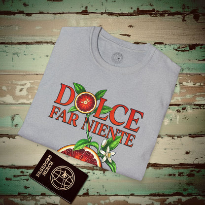 Dolce Sicilian Blood Orange, Italy T-Shirt Sport Grey / S