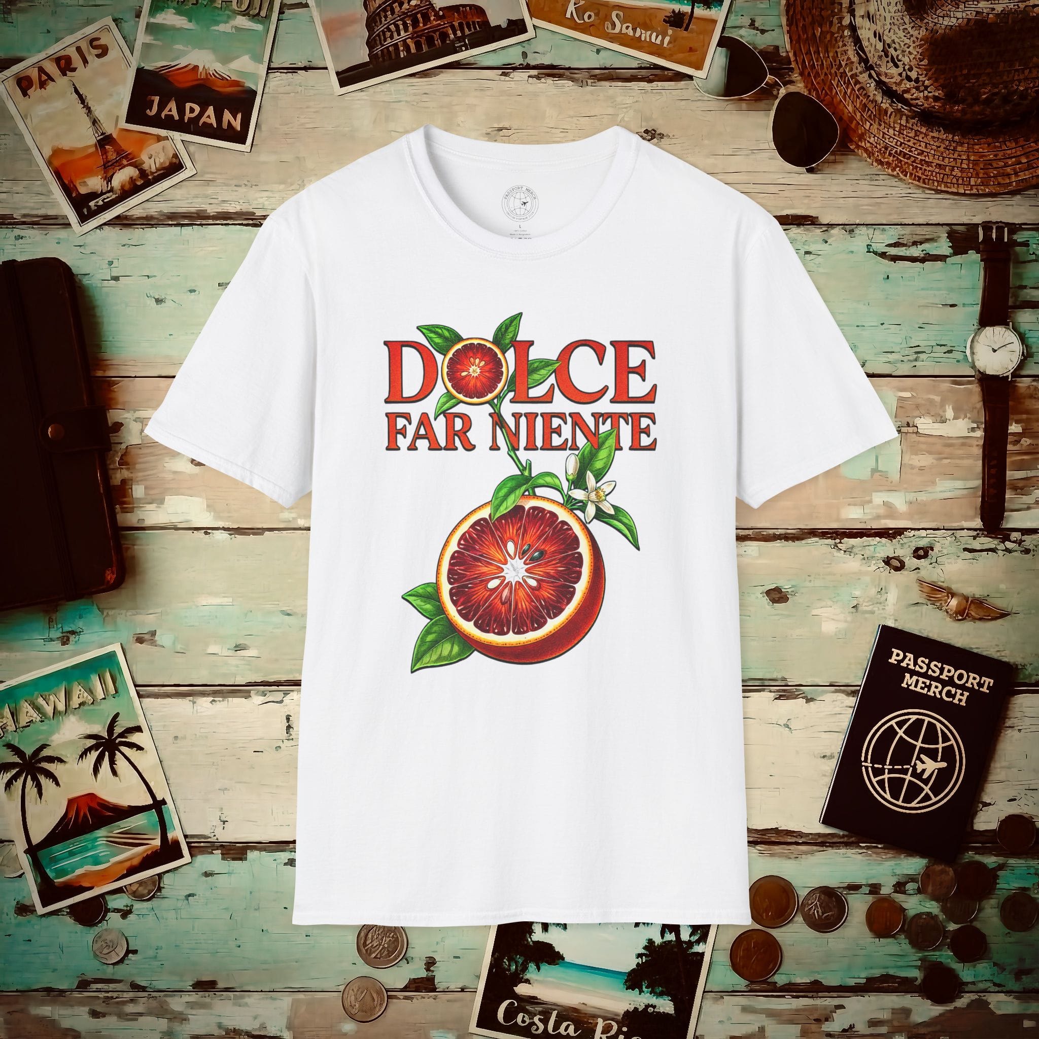 Dolce Sicilian Blood Orange, Italy T-Shirt – PassportMerch.com