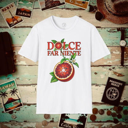 Dolce Sicilian Blood Orange, Italy T-Shirt White / S