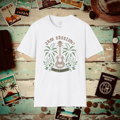 Down To Kanikapila, Hawaii T-Shirt White / S