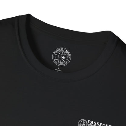 Easily Distracted by Vending Machines, Japan Back Print T-Shirt
