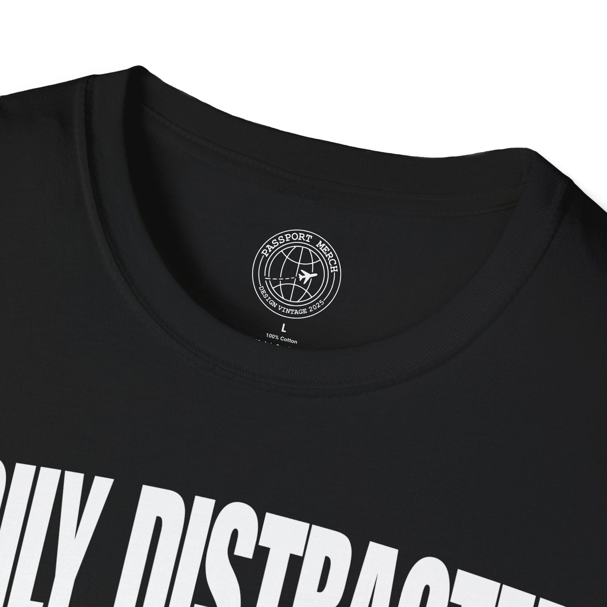 Easily Distracted by Vending Machines, Japan T-Shirt