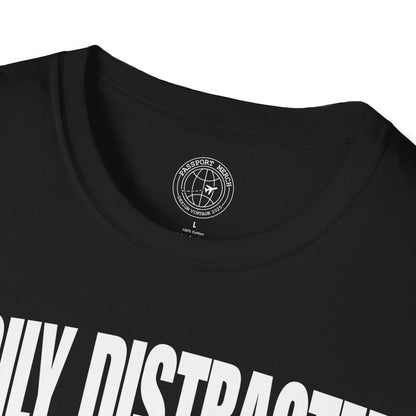 Easily Distracted by Vending Machines, Japan T-Shirt