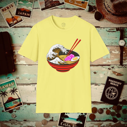 Eating Ramen in Japan Be Like T-Shirt Cornsilk / S