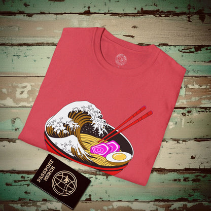 Eating Ramen in Japan Be Like T-Shirt Heather Red / S