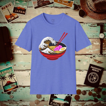 Eating Ramen in Japan Be Like T-Shirt Heather Royal / S