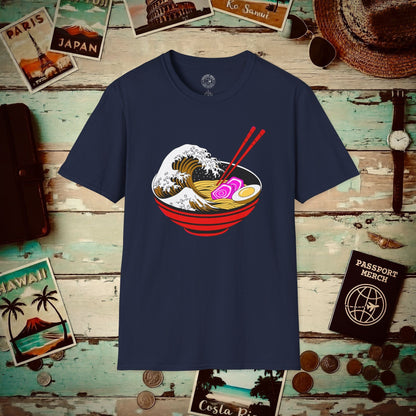 Eating Ramen in Japan Be Like T-Shirt Navy / S
