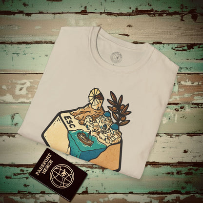 Escape Key To... Greece T-Shirt Sand / S