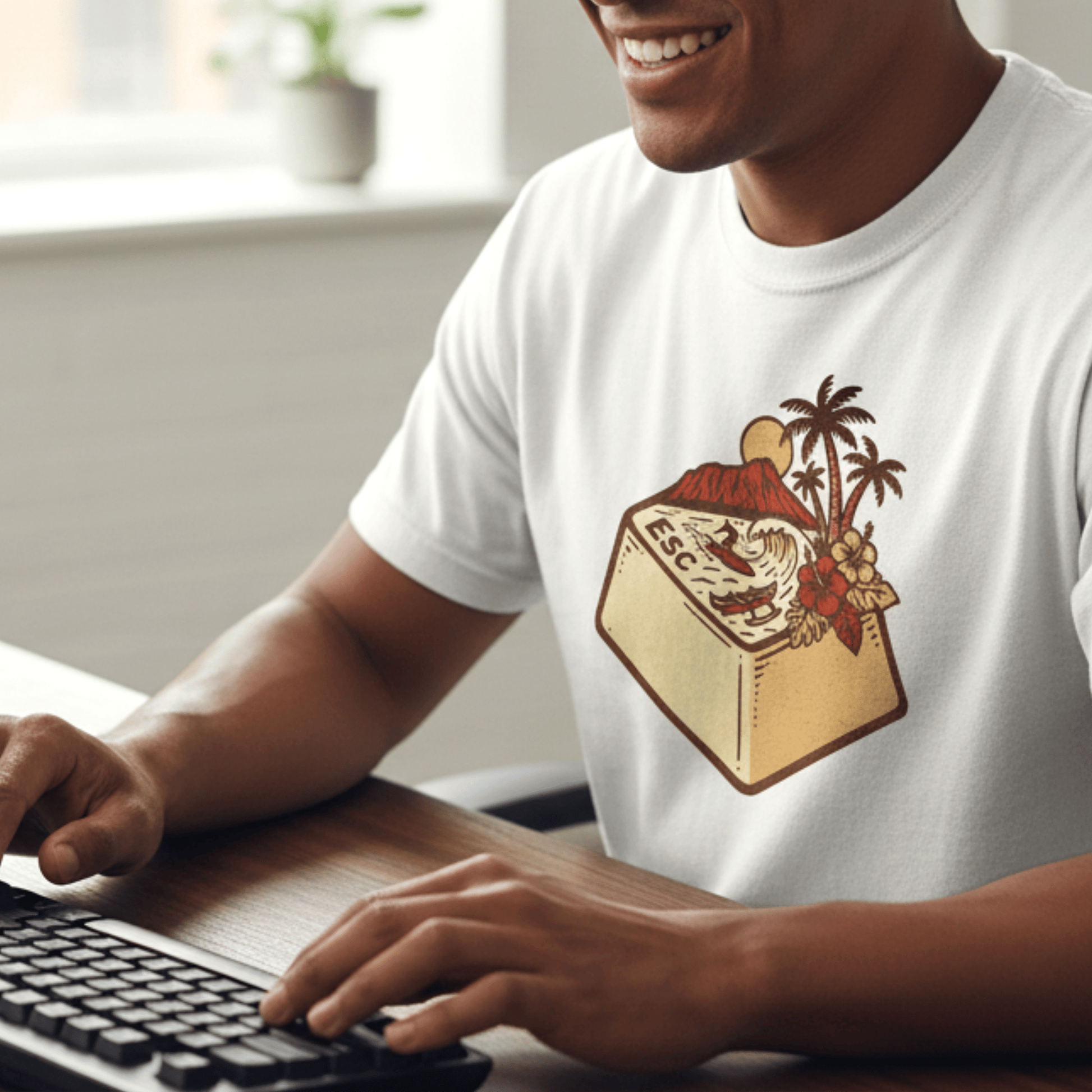 Escape Key To... Hawaii T-Shirt