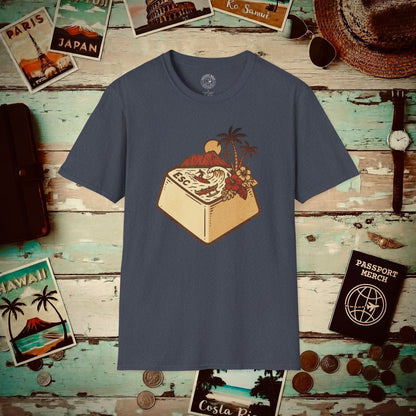 Escape Key To... Hawaii T-Shirt Heather Navy / S