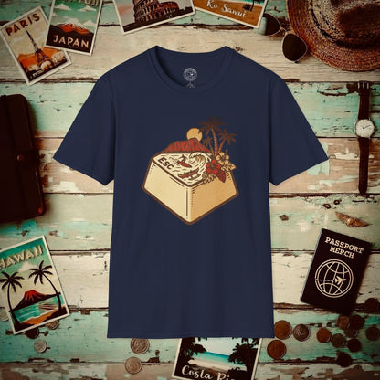 Escape Key To... Hawaii T-Shirt Navy / S