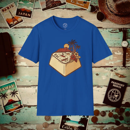 Escape Key To... Hawaii T-Shirt Royal / S