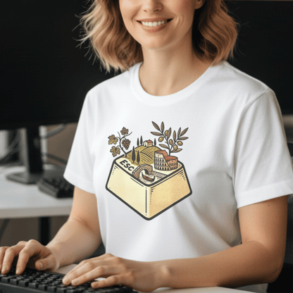 Escape Key To... Italy T-Shirt