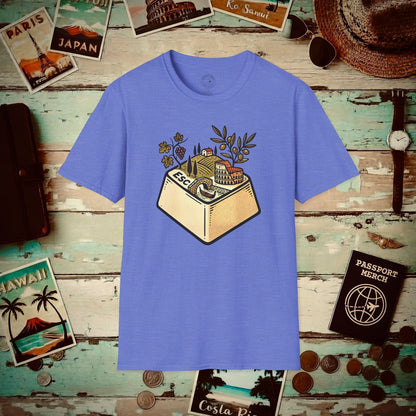 Escape Key To... Italy T-Shirt Heather Royal / S