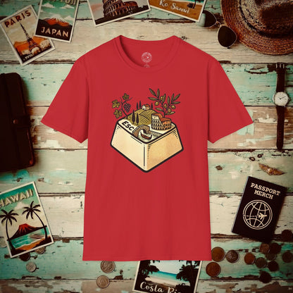 Escape Key To... Italy T-Shirt Red / S