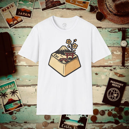 Escape Key To... Japan T-Shirt White / S