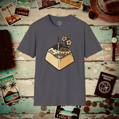 Escape Key To... Korea T-Shirt Charcoal / S