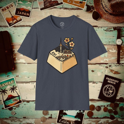 Escape Key To... Korea T-Shirt Heather Navy / S