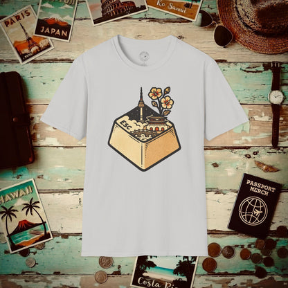 Escape Key To... Korea T-Shirt Ice Grey / S