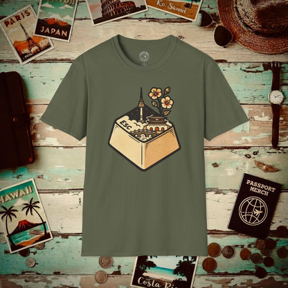Escape Key To... Korea T-Shirt Military Green / S