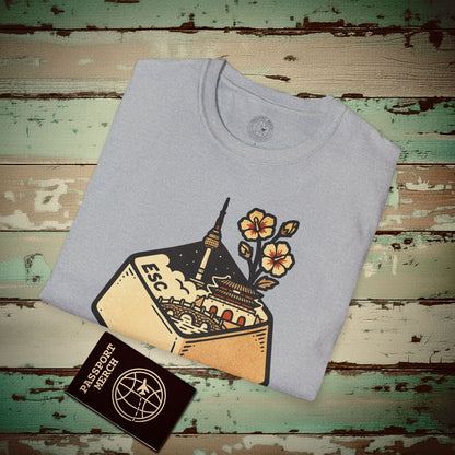 Escape Key To... Korea T-Shirt Sport Grey / S