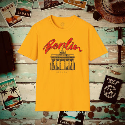 Explore Berlin Germany T-Shirt Gold / S