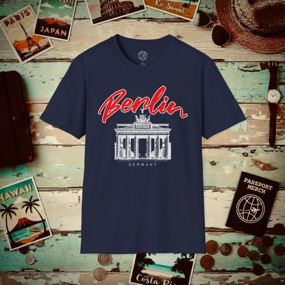 Explore Berlin Germany T-Shirt Navy / S