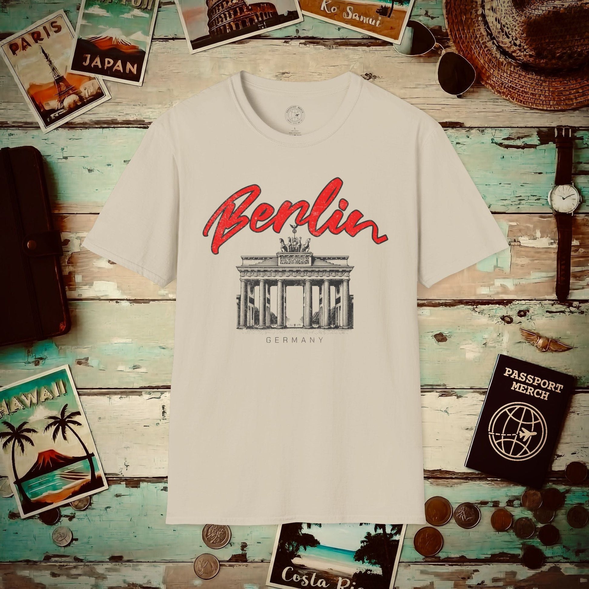 Explore Berlin Germany T-Shirt Sand / S