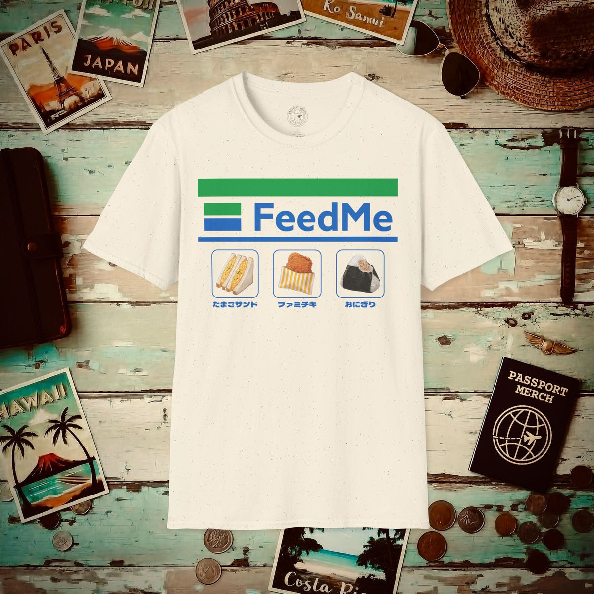 FamilyMart = FeedMe, Japan T-Shirt Natural / S