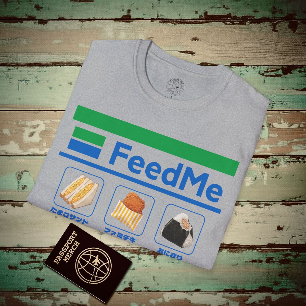 FamilyMart = FeedMe, Japan T-Shirt Sport Grey / S