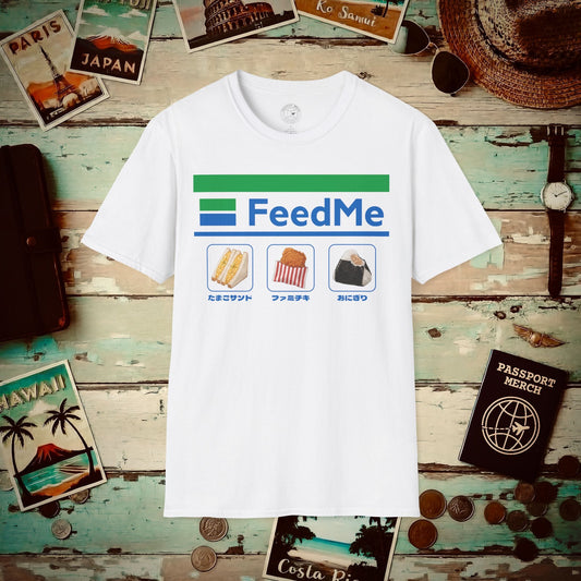 FamilyMart = FeedMe, Japan T-Shirt White / S