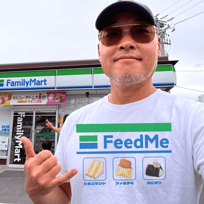 FamilyMart = FeedMe, Japan T-Shirt White / S