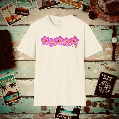 Five Pink Mugunghwa, Korea T-Shirt Natural / S