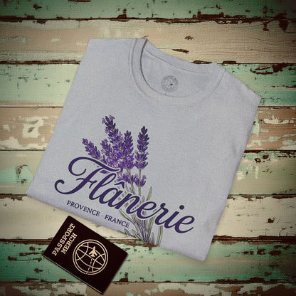 Flanerie, Provence Lavenders, France T-Shirt Sport Grey / S