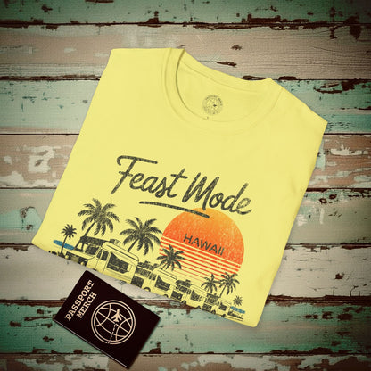 Food Truck Feast Mode, Hawaii T-Shirt Cornsilk / S