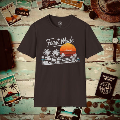 Food Truck Feast Mode, Hawaii T-Shirt Dark Chocolate / S
