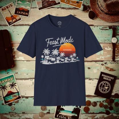 Food Truck Feast Mode, Hawaii T-Shirt Navy / S