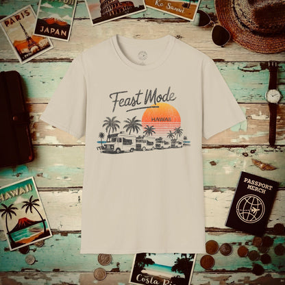 Food Truck Feast Mode, Hawaii T-Shirt Sand / S