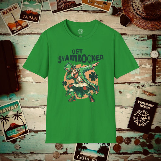 Get Shamrocked, Ireland T-Shirt Irish Green / S