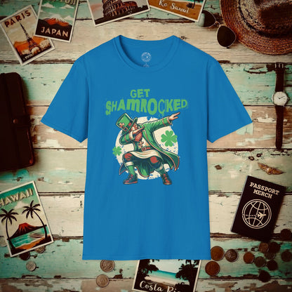 Get Shamrocked, Ireland T-Shirt Sapphire / S