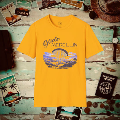 Glide Medellín, Columbia T-Shirt Gold / S