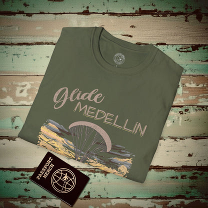 Glide Medellín, Columbia T-Shirt Military Green / S