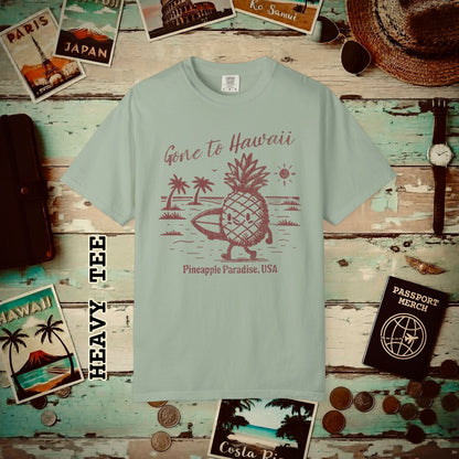 Gone to Hawaii, Pineapple Paradise Heavy Tee Bay / S
