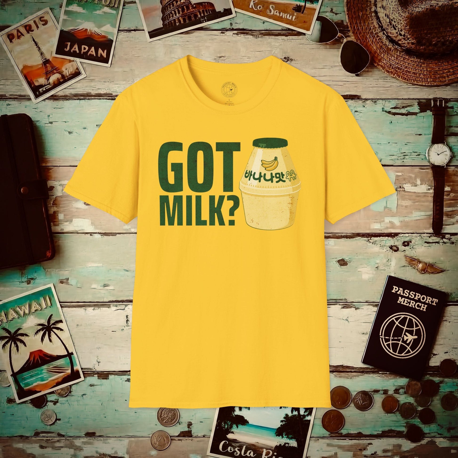 Got Milk? Korea T-Shirt Daisy / S