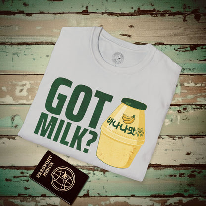 Got Milk? Korea T-Shirt Ice Grey / S