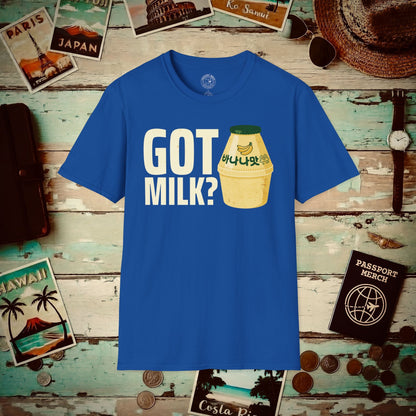 Got Milk? Korea T-Shirt Royal / S