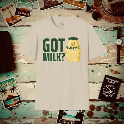 Got Milk? Korea T-Shirt Sand / S