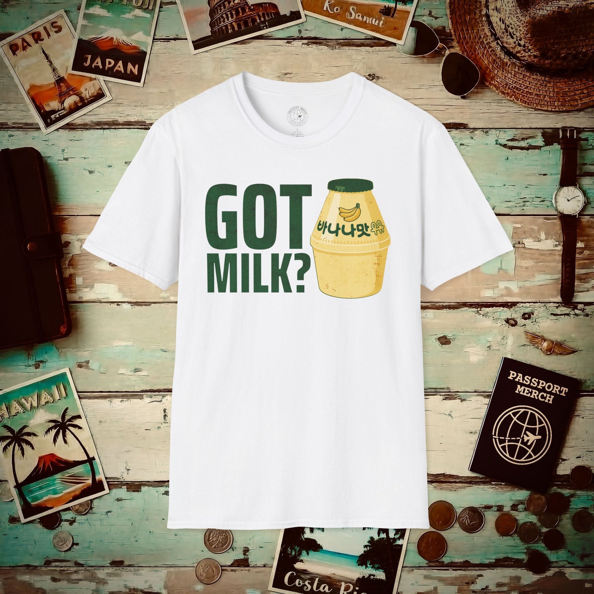 Got Milk? Korea T-Shirt White / S