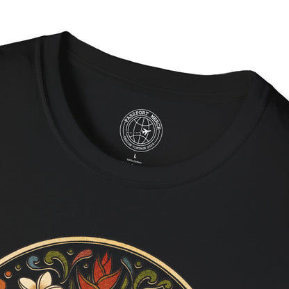 Groovy Flowers of Aloha, Hawaii T-Shirt