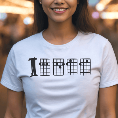 Grumpy Ukulele Chords, Hawaii T-Shirt White / S